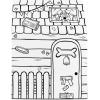Bankers Box at Play Color in Dog Playhouse, Cardboard Playhouse for and Life Size Craft Activity for Kids and Families