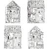 Bankers Box at Play Color in Halloween Playhouse, Cardboard Playhouse and Life Size Craft Activity for Kids and Families(Halloween)