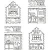 Bankers Box at Play Color in Winter Cottage Playhouse, Cardboard Playhouse and Life Size Craft Activity for Kids and Families(Gingerbread)