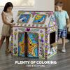 Bankers Box at Play Enchanted Stable Color in Playhouse