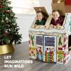 Bankers Box at Play Holly Jolly Color in Playhouse