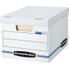 Bankers Box 12 Pack Standard Duty File Storage Boxes, Standard Assembly, Removable Lid, Letter/Legal (0071301)(12 pack)
