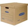 Bankers Box Classic Moving Box 30 Pack Kit, Reinforced Handles, Tape-Free Assembly, Box with Lid, 10 Small and 20 Medium Boxes (7716601)