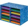 Bankers Box Classroom 30 Compartment Mail Sorter, Single (3384401)(10 Compartments)