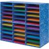 Bankers Box Classroom 30 Compartment Mail Sorter, Single (3384401)(30 Compartments)