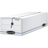 Bankers Box LIBERTY Check and Form Boxes, Standard Set-Up, String and Button, 10 3/4 x 23 1/4 x 4 5/8 Inches, Case of 12 (00005)(4.25″ x 23.25″ x 6″)