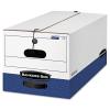 Bankers Box Liberty Heavy-Duty Storage Boxes, Letter, 12 Pack (00011)