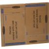 Bankers Box Medium – up to 40″ TV/Picture/Mirror – Moving Box 4 Pack, 37 x 4 x 27 in (7711201)(Adjustable)