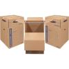 Bankers Box SmoothMove Wardrobe Moving Boxes, Tall, 24 x 24 x 40 Inches, 1 Pack (7711002)(1-Pack)