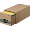 Bankers Box Stor/Drawer Steel Plus 100% Recycled Storage Drawers, Legal, 6 Pack (1231201)(One Size)