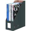 BANKERS BOX Pinstripe Magazine Files, Letter, 6 Pack (6170101)