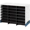 Fellowes Bankers Box 21-Compartment Literature Sorter, Letter (04210)