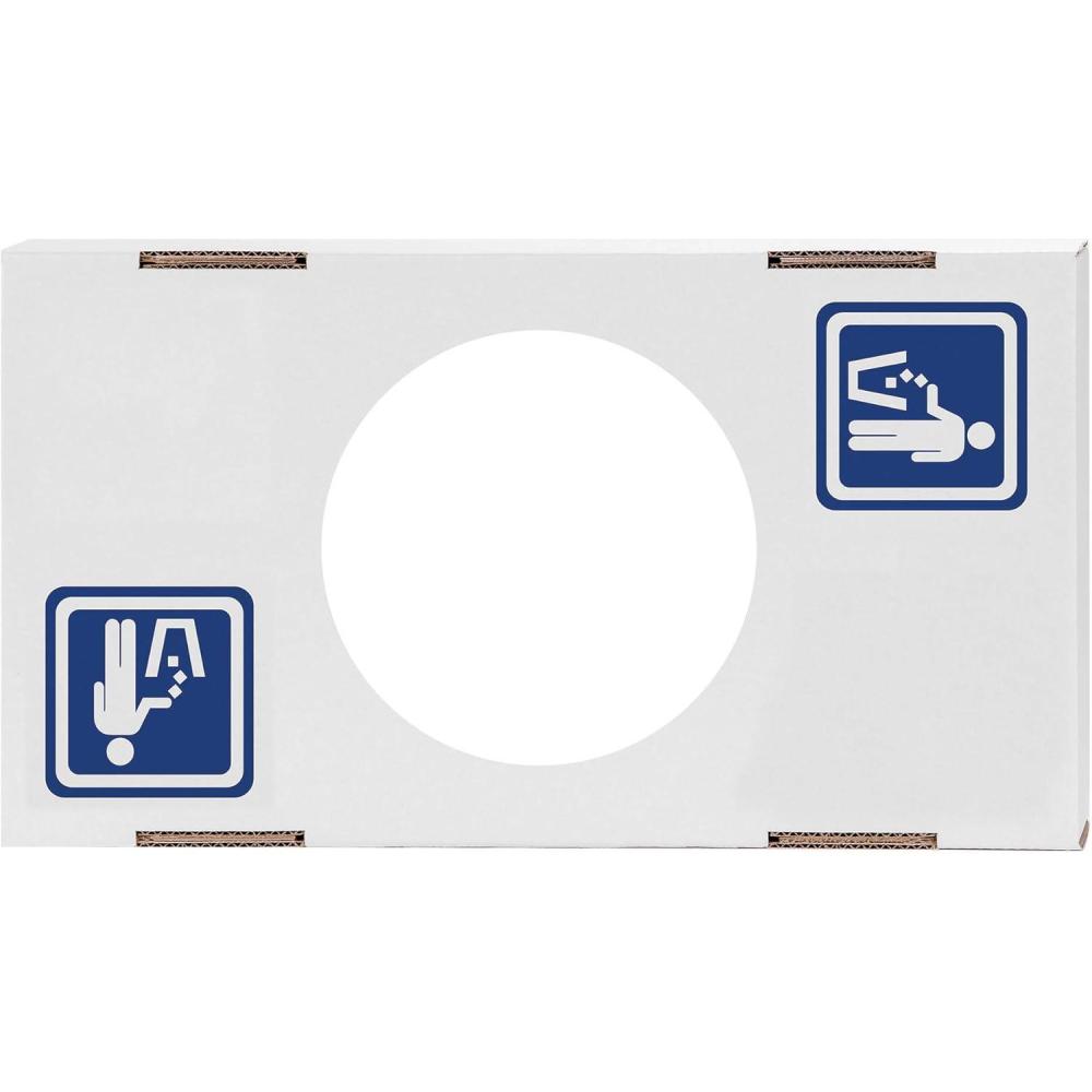 imageBankers Box Slim Waste Recycling Lid 10 Pack Lid Only 7320701