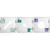 Bankers Box 10 Pack Waste Lid for Corrugated Cardboard Trash and Recycling Containers
