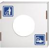 Bankers Box 10 Pack Waste Lid for Corrugated Cardboard Trash and Recycling Containers